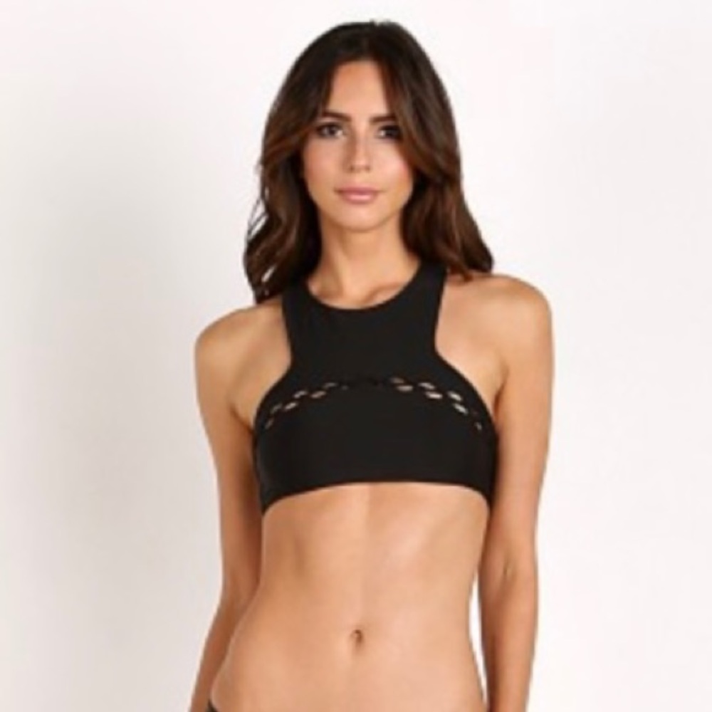 Bangok high neck top L